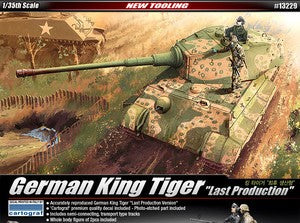 1/35 German King Tiger Last Production - Hobby Sense