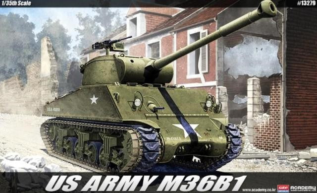1/35 M36B1 GMC US Army Tank Destroyer - Hobby Sense