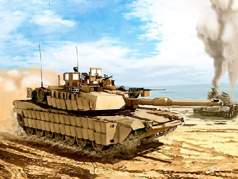 1/35 US Army M1A2 TUSK II - Hobby Sense