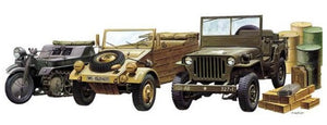 1/72 Ground Vehicle of Allied and Axis During WWII - Hobby Sense