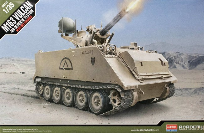 1/35 US Army M163 Vulcan Air Defense System - Hobby Sense