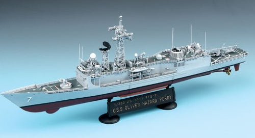 1/350 US Navy Guided Missile Frigate USS Oliver Hazard Perry FFG-7 - Hobby Sense