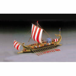 1/72 Roman Warship Circa B.C. 50 - Hobby Sense