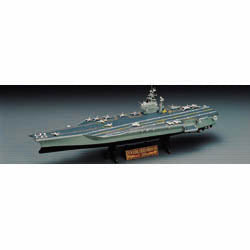 1/800 USS Eisenhower Atomic Aircraft Carrier - Hobby Sense