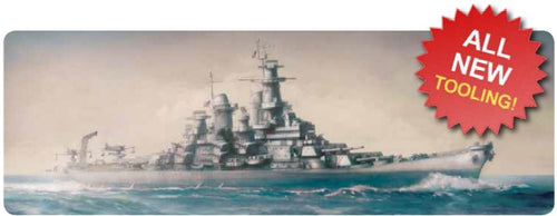 1/700 USS Missouri BB-63 (Multi Color Parts) - Hobby Sense