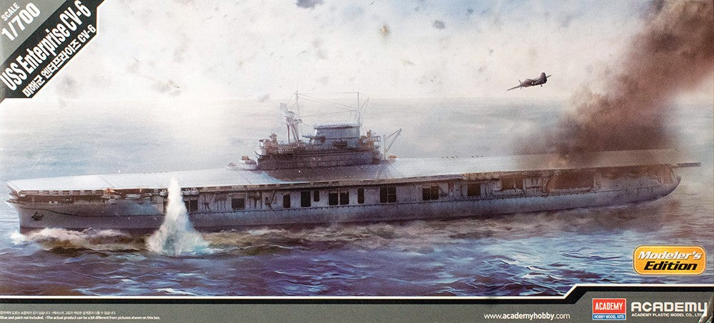 1/700 USS Enterprise CV-6 - Hobby Sense