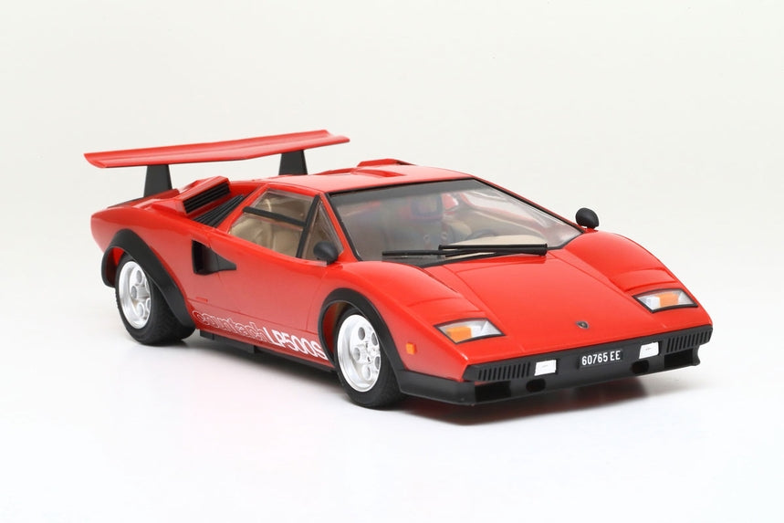 1/24 Lamborghini Countach LP500S, Red Body with Clear Coat - Hobby Sense