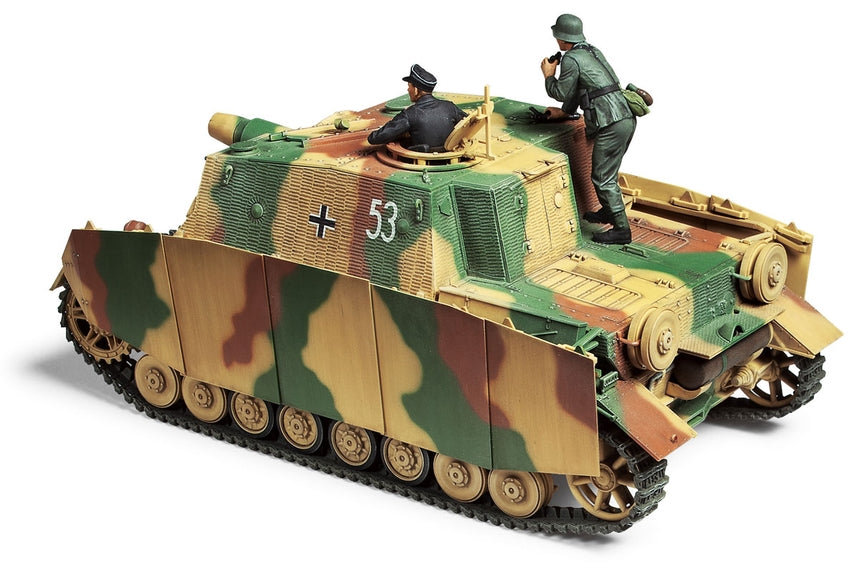 1/35 German Assault Tank Sturmpanzer IV Brummbar - Hobby Sense