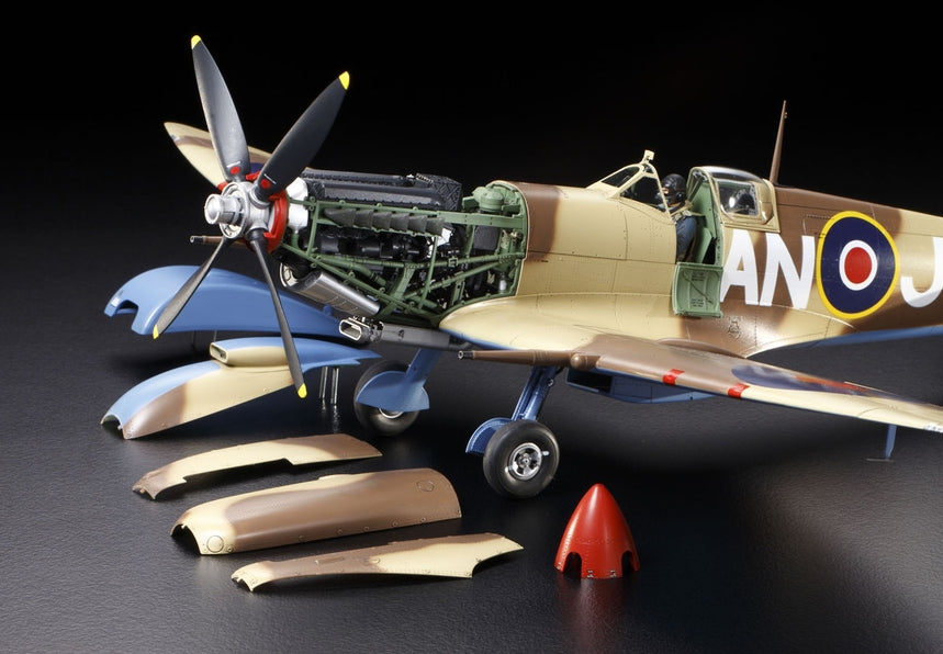 1/32 Supermarine Spitfire Mk.VIII - Hobby Sense