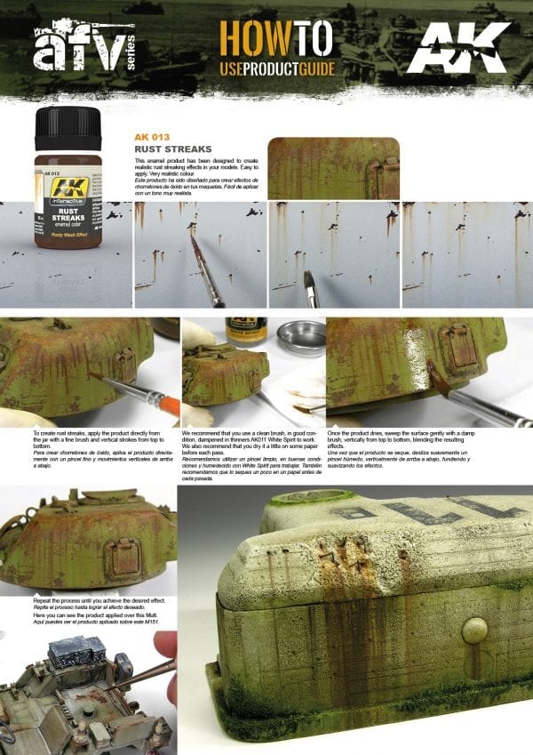 AK Interactive Weathering Effects - Hobby Sense