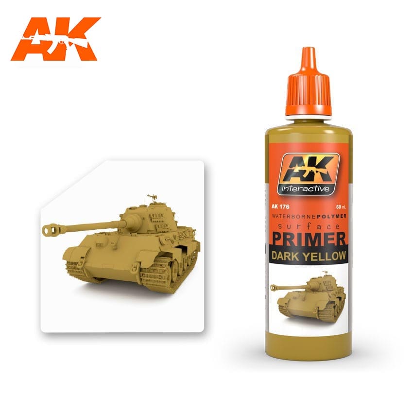 AK Interactive Primers 60 ml. - Hobby Sense
