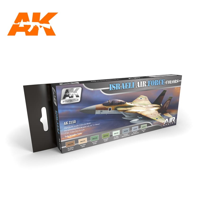 AK Interactive Paint Sets, Air Series - Hobby Sense