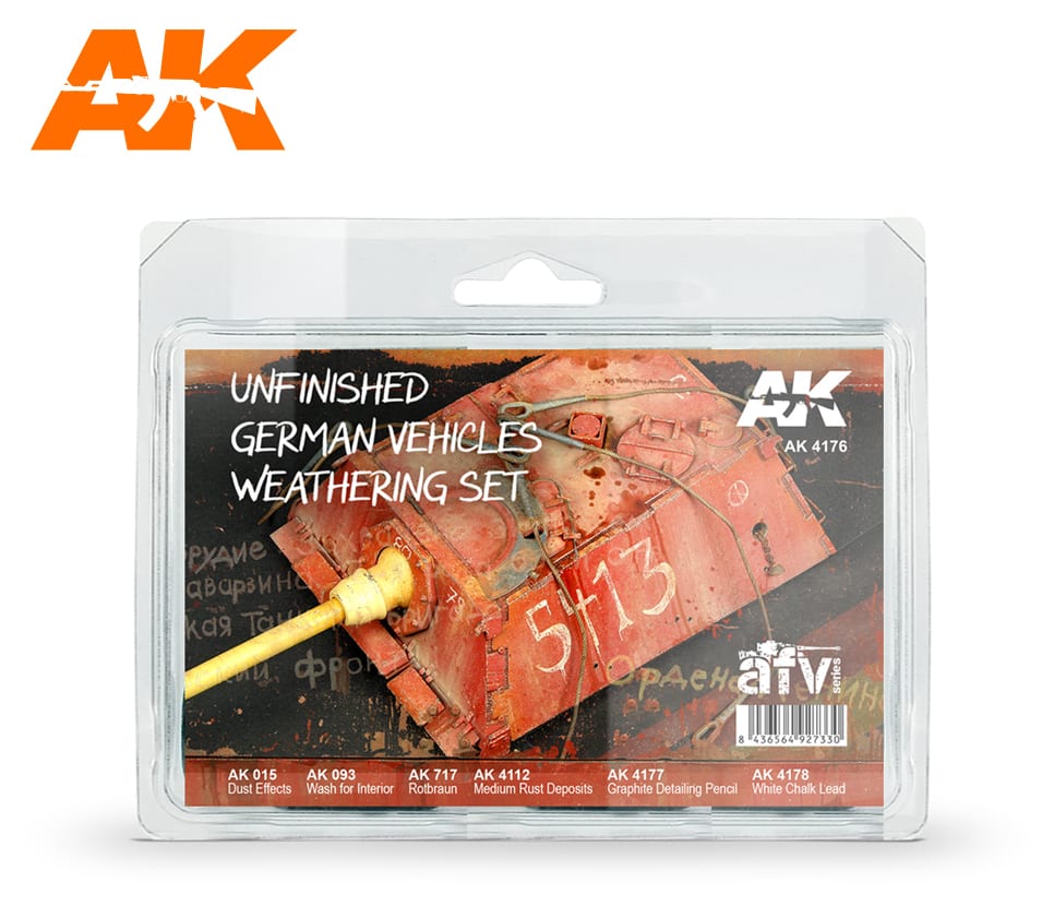 AK Interactive Weathering and Special Sets - Hobby Sense