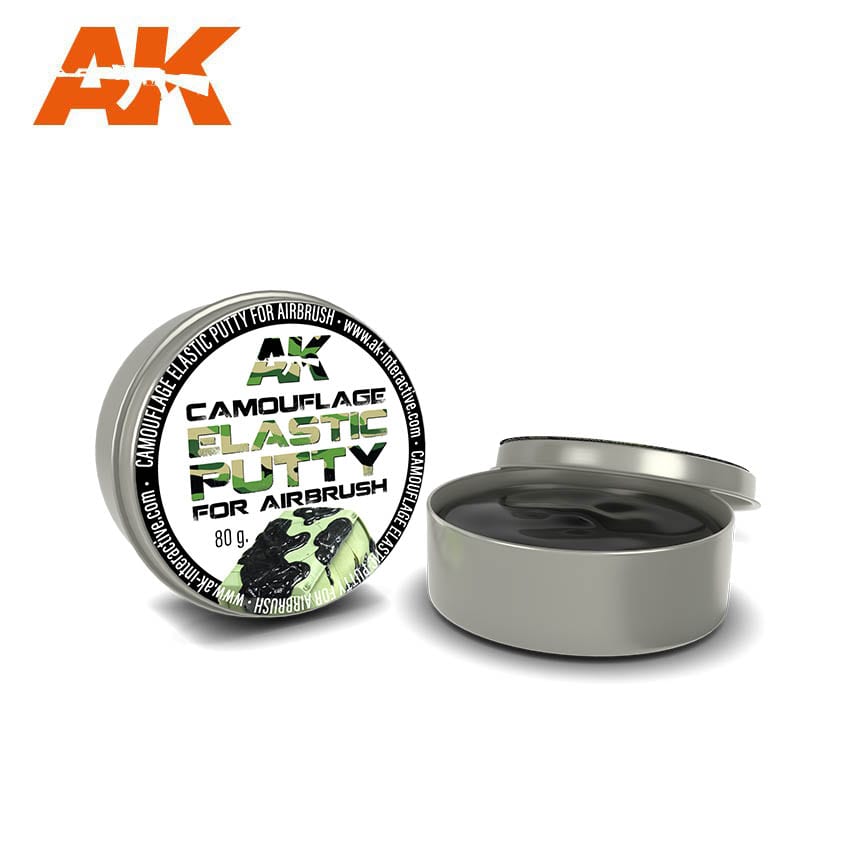 Camouflage Elastic Putty - Hobby Sense