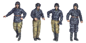 1/35 Soviet Tank Crew (for Flame Tanks & Heavy Tanks of Breakthrough) - Hobby Sense