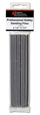 Hobby Sanding Files - Hobby Sense