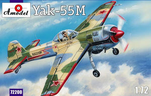 Yak-55M Soviet aerobatic aircraft - Hobby Sense