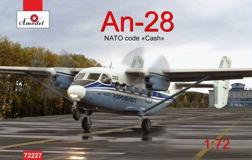 Antonov An-28 Aeroflot - Hobby Sense