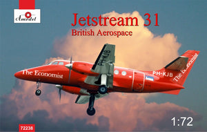 Jetstream 31 British airliner - Hobby Sense