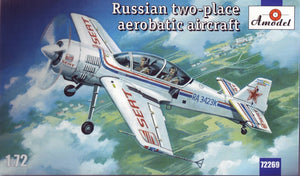 Sukhoi Su-29 Russian two-place aerobatic aircraft - Hobby Sense