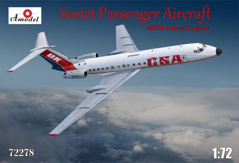Tupolev Tu-134A CSA - Hobby Sense