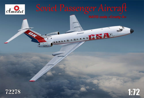 Tupolev Tu-134A CSA - Hobby Sense
