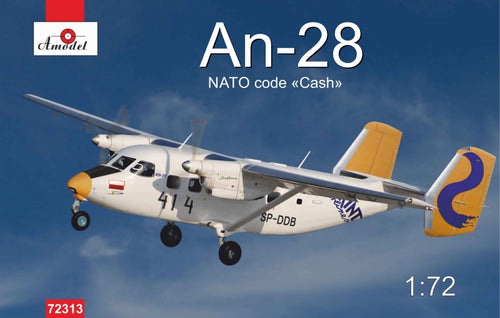 Antonov An-28 Polish airlines - Hobby Sense