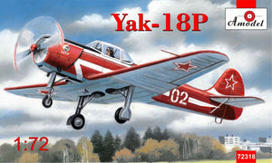 Yakovlev Yak-18P aerobatic aircraft - Hobby Sense