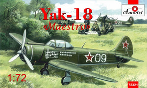Yakovlev Yak-18 "Maestro" training aircraft - Hobby Sense