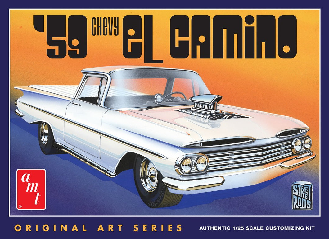1/25 1959 Chevy El Camino - Hobby Sense
