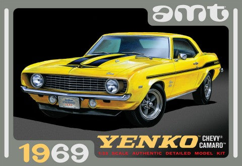 1/25 1969 Chevy Yenko Camaro - Hobby Sense