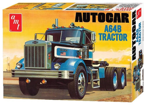 1/25 Autocar A64B Semi Tractor Cab - Hobby Sense