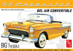 1/16 1955 Chevy Bel Air Convertible - Hobby Sense