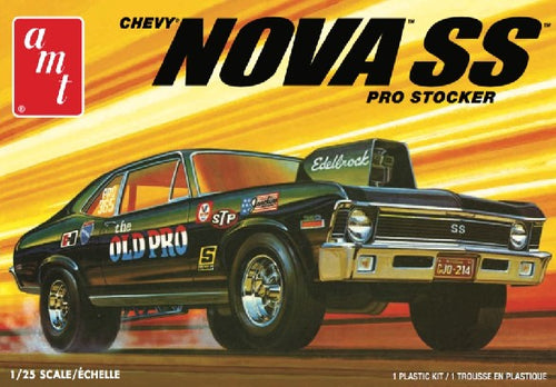 1/25 Chevy Nova SS Pro Stocker - Hobby Sense