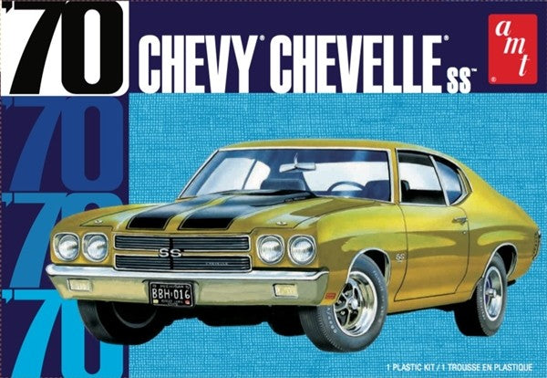 1/25 '70 Chevy Chevelle SS - Hobby Sense