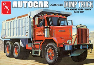 1/25 Autocar DC-99664B Dump Truck w/Montone Ultra Strength Heated Body - Hobby Sense