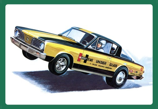 HURST “HEMI UNDER GLASS “ 1966 バラクーダ　超レア HURST “HEMI UNDER GLASS “ 1966 バラクーダ 超レア - メルカリ