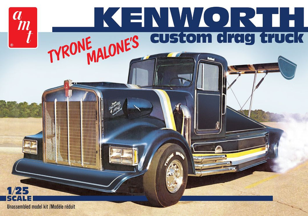 1/25 Kenworth Custom Drag Truck (Tyrone Malone) - Hobby Sense