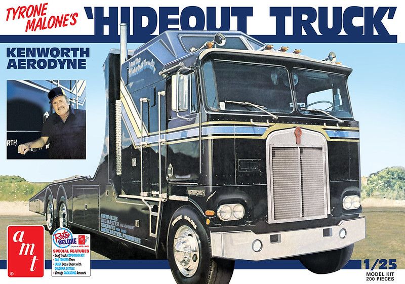 1/25 Hideout Transporter Kenworth (Tyrone Malone) - Hobby Sense