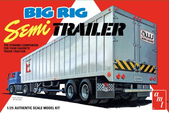 1/25 Big Rig Semi Trailer - Hobby Sense