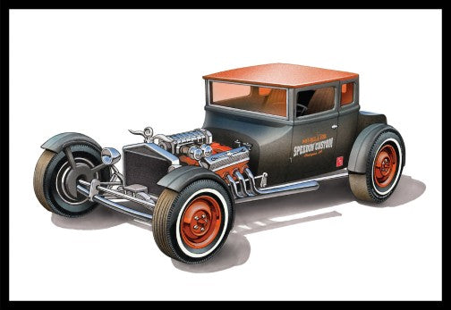 1/25 1925 Ford T Chopped Coupe - Hobby Sense