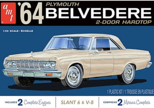 1/25 1964 Plymouth Belvedere - Hobby Sense