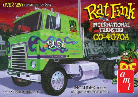 1/25 Rat Fink International Transtar CO-4070A Tractor Cab - Hobby Sense