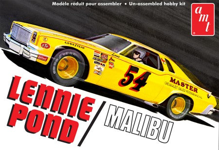 1/25 Lennie Pond 1974 Chevy Malibu Stock Car - Hobby Sense