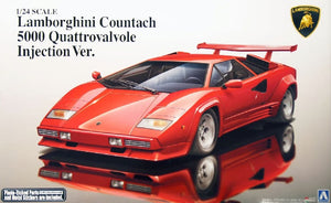1/24 Lamborghini Countach 5000QV Injection Sports Car - Hobby Sense