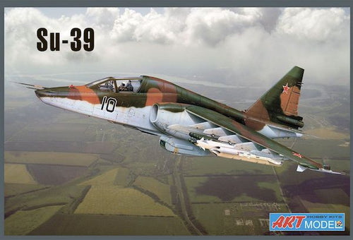 Sukhoi Su-39 anti-tank aircraft - Hobby Sense