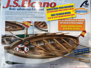 1/35 J.S. Elcano Lifeboat - Hobby Sense
