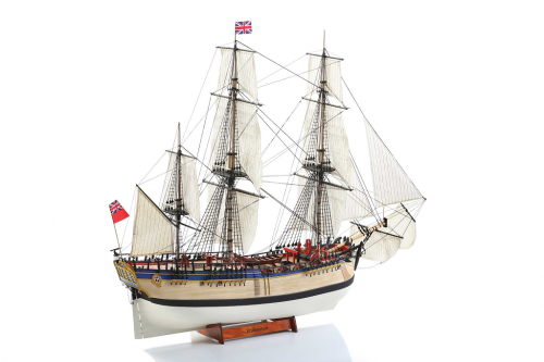 1/50 HMS Endeavour - Hobby Sense