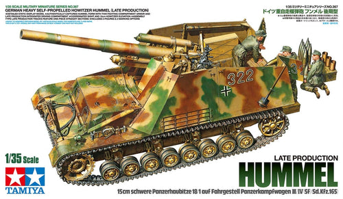 1/35 German Hummel, Late Production - Hobby Sense