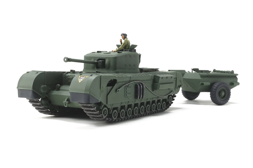 1/48 Churchill Mk.VII Crocodile - Hobby Sense